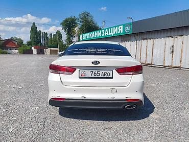 lancer 9: Kia K5: 2017 г., 2 л, Автомат, Бензин, Седан — 4