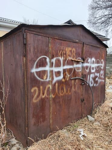 очень срочно нужно денег: Продаю Гараж .г.Ош.Толойкон.р-н. в хорошем состоянии. желающих — 3