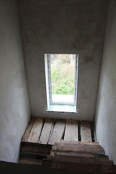 малар: Штукатурные работы по маякам - Выравнивание стен и откосов по уровню — 4