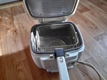 жаренное мороженое: Продаю фритюрницу б/у в отличном состоянии. цена 3000сом. пишите — 2