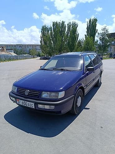 daf 2001: Volkswagen Passat: 1995 г., 1.8 л, Механика, Бензин, Универсал — 7