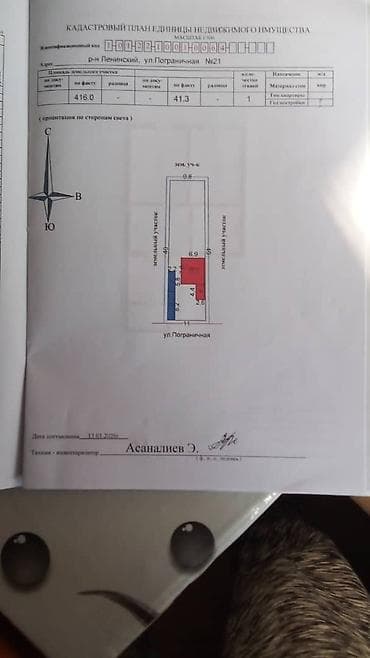 продаю дом с ленинское: Продаётся земельный участок с жилым домом по адресу: р-н Ленинский — 3