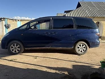 пластик на танк: Toyota Previa: 2001 г., 2 л, Автомат, Бензин, Минивэн — 2