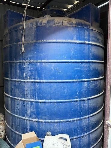 Бак, Пластик, 3000 л, Өзү алып кетүү