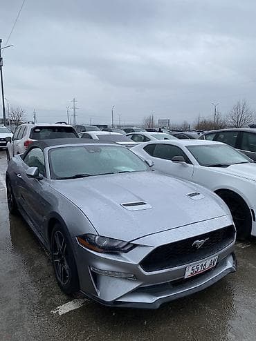 Ford Mustang: 2022 г., 2.3 л, Автомат, Бензин, Кабриолет