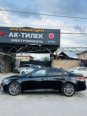 geely e5: Kia K5: 2019 г., 2 л, Автомат, Газ, Седан — 2
