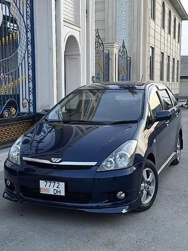 hero 4: Toyota WISH: 2004 г., 1.8 л, Автомат, Бензин, Минивэн — 1