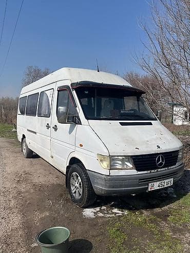 Mercedes-Benz Sprinter (1999г.длинная база, высокий крыша) —