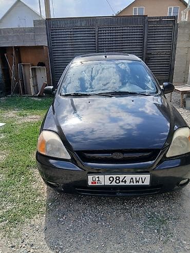 Kia Rio: 2004 г., 1.5 л, Автомат, Бензин, Хэтчбэк