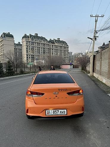 рулевая рейка гольф 2: Hyundai Sonata: 2019 г., 2 л, Автомат, Газ, Седан — 4