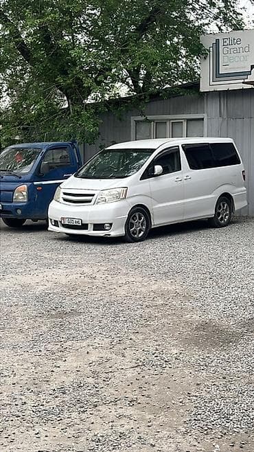 китайский минивэн купить: Toyota Alphard: 2004 г., 3 л, Автомат, Газ, Минивэн — 4
