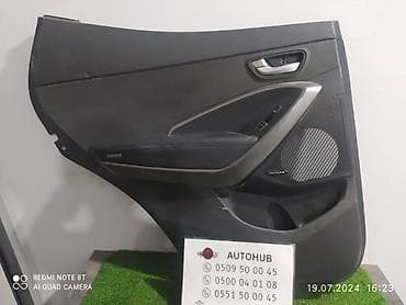 Стеклоподъемник Hyundai Santa Fe 2 ПОКОЛЕНИЕ 2007 задн. лев. (б/у)