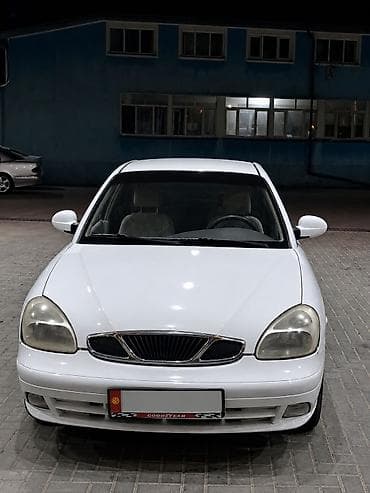 hyundai ionic: Daewoo Nubira: 1999 г., 1.6 л, Механика, Бензин, Седан — 1