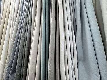 дантела постель производитель: Однотонные портьерные ткани с фактурным плетением - Палитра — 1