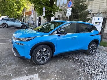 3 7v: Марка: AION Модель: V 70 Цвет: Синий Год выпуска: 2021/09 Топливо — 3