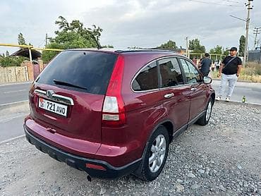 kirgiz auto: Honda CR-V: 2008 г., 2.4 л, Автомат, Бензин, Кроссовер — 3