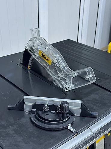 Настольная циркулярная пила ROLF (table saw) с расширяемым столом и — 4