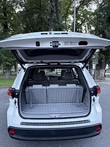 50 000: Toyota Highlander: 2019 г., 3.5 л, Автомат, Бензин, Кроссовер — 9