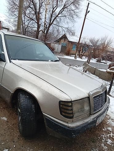 daf xf: Mercedes-Benz E-Class: 1987 г., 3 л, Ручные, Дизель, Седан — 6