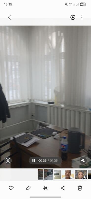 гостиница бишкек кызыл аскер: Сдаётся помещение.Кызыл Аскер Дэн Сяопина 70 сот - Отдельный вход с — 4