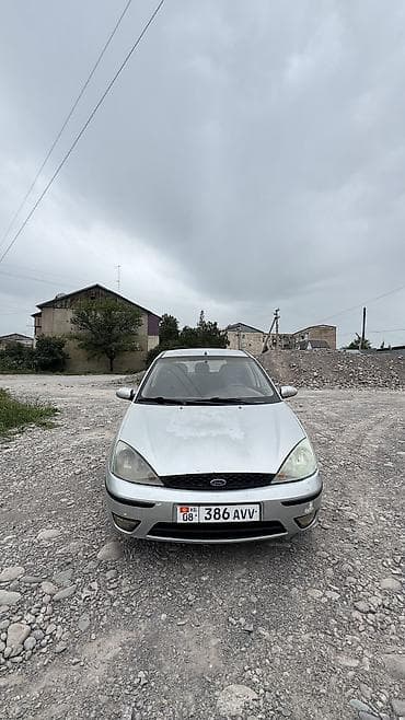 daf 480: Ford Focus: 2001 г., 1.8 л, Механика, Бензин, Хэтчбэк — 4