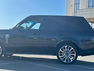 cruser: Land Rover Range Rover: 2011 г., 5 л, Автомат, Бензин, Внедорожник — 3