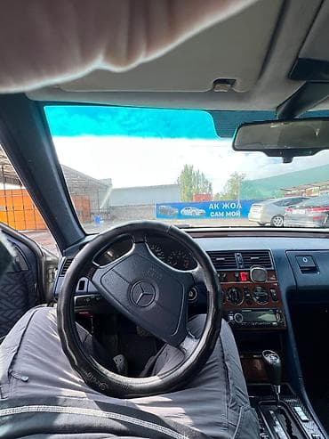 kia seltoc: Mercedes-Benz C-Class: 1995 г., 2.2 л, Автомат, Бензин, Седан — 10