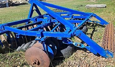 subaru domingo: Дисковая борона После кап. ремонта Описание: - Сельскохозяйственное — 2