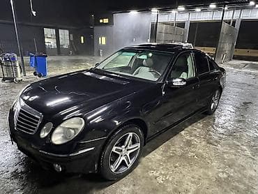 es 250: Mercedes-Benz E-Class: 2003 г., Автомат, Бензин, Седан — 2