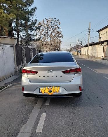 dn8 sonata: Hyundai Sonata: 2021 г., 2 л, Автомат, Газ, Седан — 5