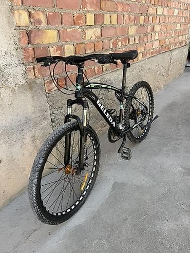 format velosiped: Горный велосипед, Geleda, Рама M (156 - 178 см) — 1