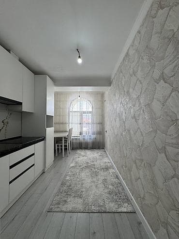 Кыймылсыз мүлк: 1 бөлмө, 36 м², Жал мкр (а.и. Жогорку, Ортоңку, Төмөнкү) Элитка, 4 кабат, Евро оңдоо — 9