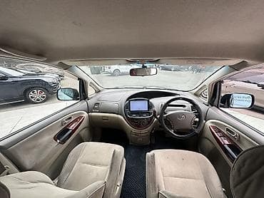 town ace: Toyota Estima: 2003 г., 3 л, Автомат, Газ, Минивэн — 6