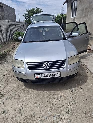 авто портер: Volkswagen Passat Variant: 2002 г., 1.8 л, Бензин, Универсал — 1