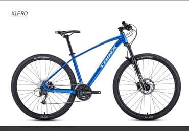 стрит велосипеды: Тоо велосипеди, Trinx, Велосипед алкагы L (172 - 185 см), Алюминий, Жаңы — 7