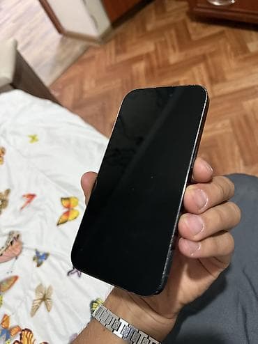 мониторы 24: IPhone 14 Pro, Б/у, 256 ГБ, Черный, 76 % — 2