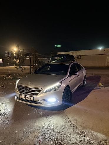 генератор ниссан теана: Hyundai Sonata: 2017 г., 2 л, Автомат, Газ, Седан — 7