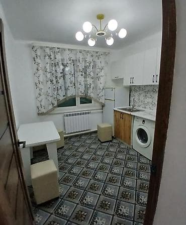 долгосрочный квартира токмок: 1 комната, С мебелью полностью — 1