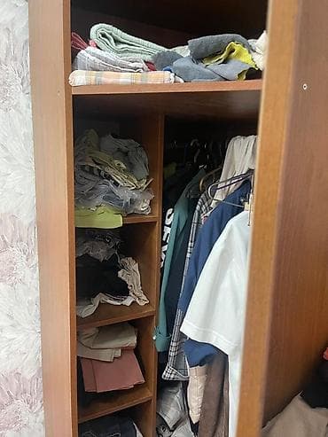 Шкафы: Шифоньер, шкаф для одежды, Угловой, ЛДСП — 2