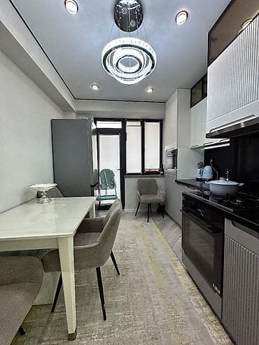 Квартиры: 1 комната, 42 м², Технопарк Элитка, 8 этаж, Евроремонт — 9