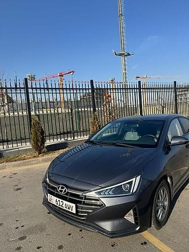 бампер аванте: Hyundai Avante: 2019 г., Автомат, Бензин, Седан — 2