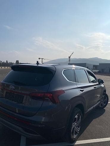 hyundai maxcruz: Hyundai Santa Fe: 2021 г., 2.2 л, Кроссовер — 5