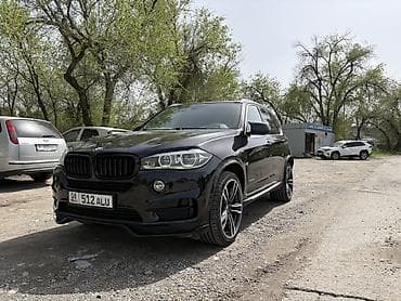 BMW X5: 2014 г., 3 л, Автомат, Бензин, Кроссовер