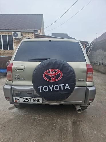 mini cuper: Toyota RAV4: 2001 г., Автомат, Бензин, Кроссовер — 4