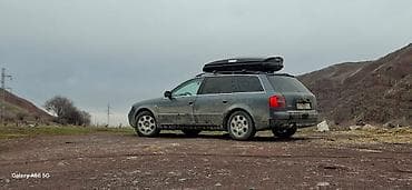 civic 2003: Audi A6: 2002 г., Механика, Универсал — 6