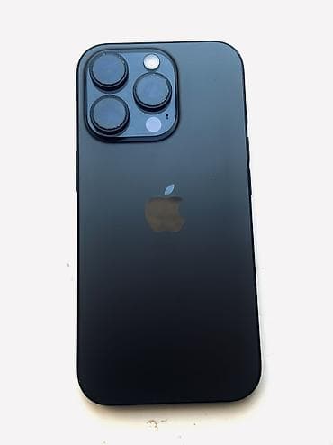 IPhone 16 Pro, Б/у, Black Titanium, 99 % at lalafo.kg IPhone 16 Pro, Б/у, Black Titanium, 99 %