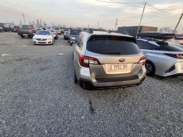 Subaru Outback: 2019 г., Универсал