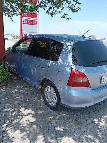 брызговик фит: Honda Civic: 2001 г., 1.4 л, Вариатор, Бензин, Хэтчбэк — 7