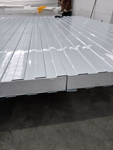 световые панели: Сендвич панели базальт панель кровельные материалы, базальт сэндвич — 5