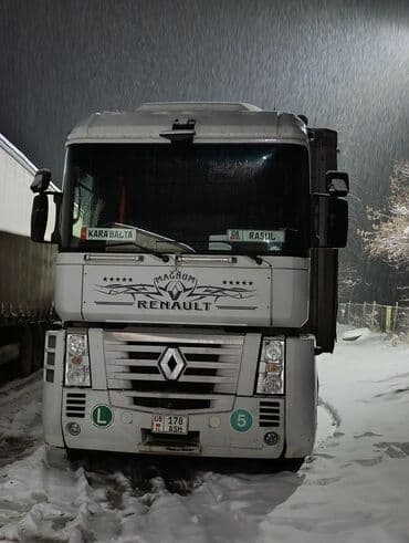 mini copper: Тягач, Renault, 2007 г., Тентованный — 2